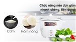 Nồi cơm điện Midea 2.2 lít MR-GM22SA